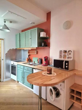 Chaleureux appartement - Hyper centre - Charbonnet